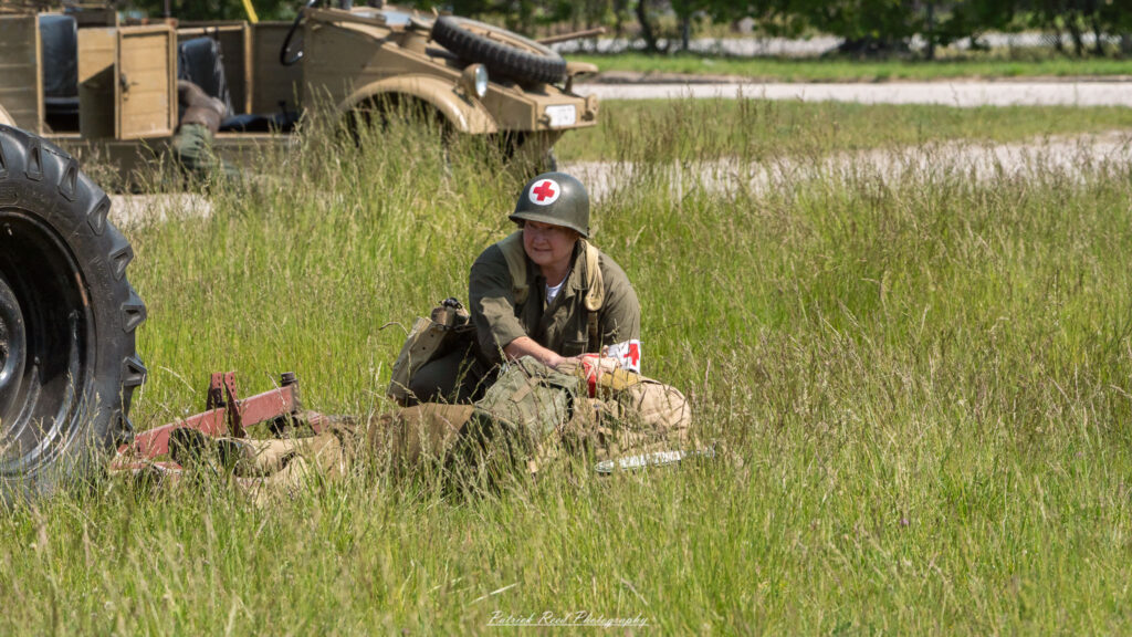 U.S. GI Reenactors – USS LST 393 Reenactment, June 7th, 2025